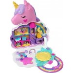 Mattel Polly Pocket Salón Duhový jednorožec – Hledejceny.cz