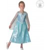 Dětský karnevalový kostým Elsa Frozen Musical Light up Dress