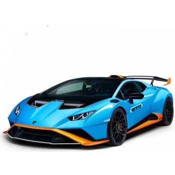 Rastar RC auto Lamborghini Huracán STO 2,4GHz, RTR modrá 1:14