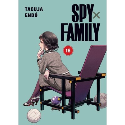 Spy x Family 16 – Hledejceny.cz