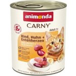 Carny Adult hovězí kuře & kachní srdce 800 g – Hledejceny.cz