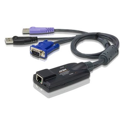 Aten KA-7177 Altusen USB + Smart Card/CAC (Virtual Media) – Zboží Mobilmania