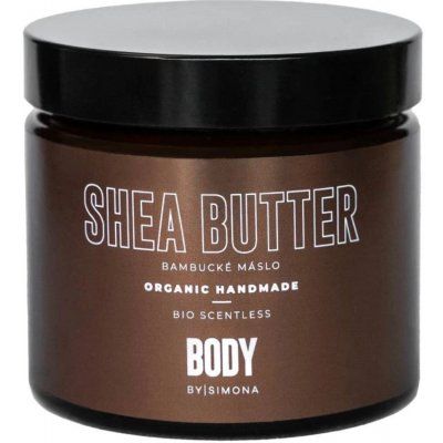 Beauty By Simona Scentless organické ručně vyráběné bambucké máslo 250 ml – Zboží Dáma Beauty By Simona Scentless organické ručně vyráběné bambucké máslo 250 ml – Zboží Dáma