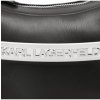 Kabelka Karl Lagerfeld kabelka 226W3042 Černá