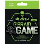 Gunki Pletená Šňůra G Braid 4X Game 150 m - 0,14 mm 8,18 kg – Zboží Dáma