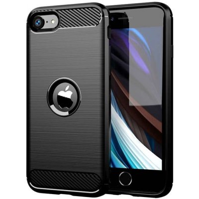 Pouzdro TopQ iPhone SE 2020 silikon černé – Zboží Mobilmania