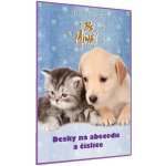 oxybag Desky na abecedu i číslice mazlíčci – Zboží Dáma