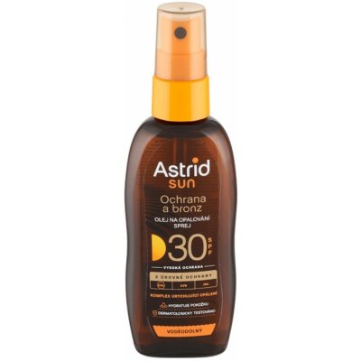 Astrid Sun Olej na opalování ve spreji SPF30 70 ml – Zboží Dáma