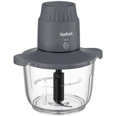 Elektrický sekáček Tefal Choppeo MB603138 Tmavě šedý – Zboží Dáma