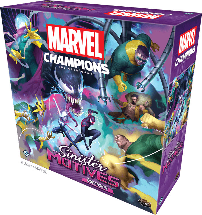 Marvel Champions: Sinister Motives