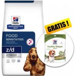 Hill’s Prescription Diet Z/D Food Sensitivities 10 kg – Zboží Mobilmania