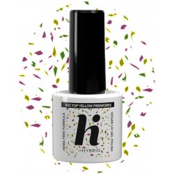 HI Hybrid Hema Free Top pro hybridní lak 03 Yellow Fireworks 5 ml