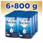 Nutrilon 1 Advanced 6 x 800 g – Hledejceny.cz