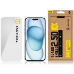 Tactical Glass Shield 2.5D sklo pro Apple iPhone 15 Plus Clear 57983115940 – Zboží Živě