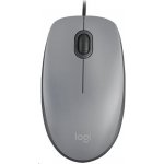 Logitech M110 Silent Corded Mouse 910-006760 – Hledejceny.cz