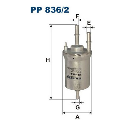 Palivový filtr FILTRON PP 836/2 | Zboží Auto