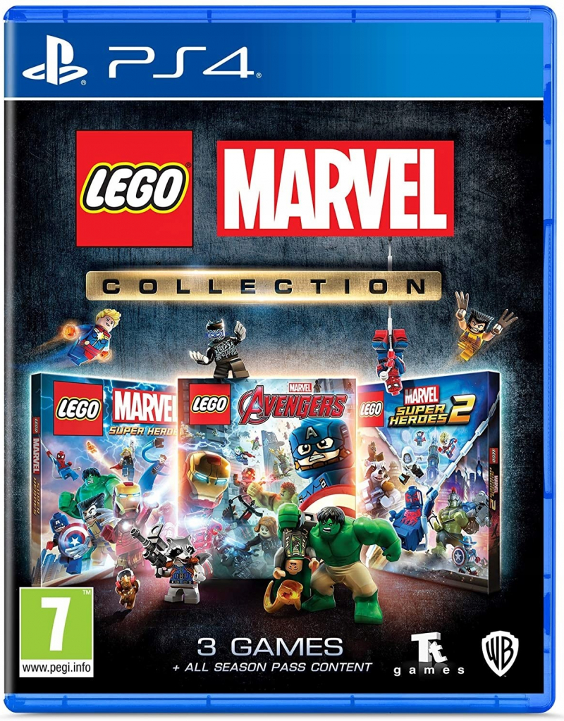 LEGO Marvel Collection