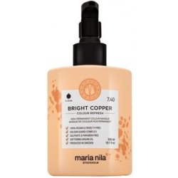 Maria Nila Colour Refresh Bright Copper7.40 maska s barevnými pigmenty 300 ml