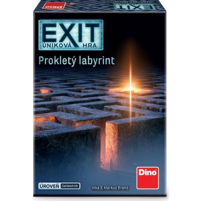 DINO EXIT Úniková hra: Prokletý labyrint – Hledejceny.cz