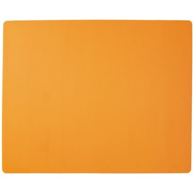 Vál silikon 50x40 cm oranžová – HobbyKompas.cz