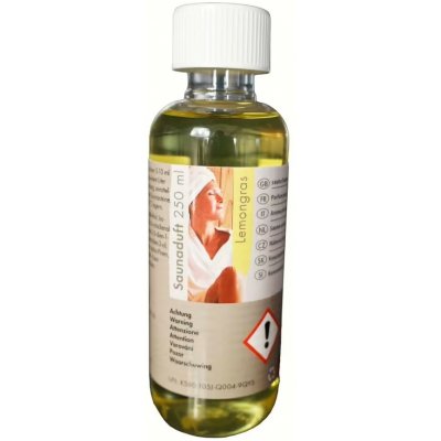 Karibu saunová esence lemongrass 250 ml – Sleviste.cz