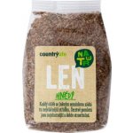 Country Life Len hnědý BIO 300 g – Hledejceny.cz
