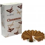 Stamford Vonné kužely Tekoucí dým Cinnamon Skořice 12 ks – Zboží Dáma