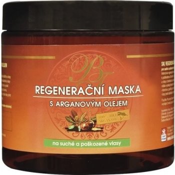 Body Tip regenerační maska s argan. olejem 650 ml