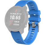 PROTEMIO Řemínek Garmin Forerunner 245 modrý 32764 – Zbozi.Blesk.cz