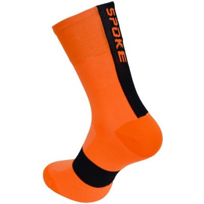 Spoke Race Socks orangeblack – Hledejceny.cz