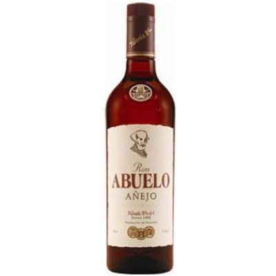 Ron Abuelo Anejo 5y 40% 0,7 l (holá láhev) – Zboží Mobilmania