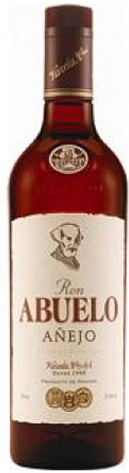 Ron Abuelo Anejo 5y 40% 0,7 l (holá láhev)