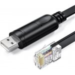 W-STAR W-Star Redukce USB/RJ45, 1,5m, console cable RS232, CCRJ45RS232 CCRJ45RS232 – Zbozi.Blesk.cz