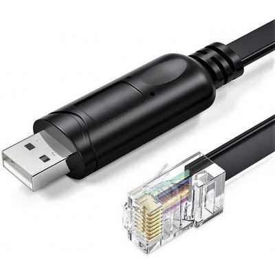 W-STAR W-Star Redukce USB/RJ45, 1,5m, console cable RS232, CCRJ45RS232 CCRJ45RS232 – Zbozi.Blesk.cz