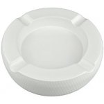 Doutníkový popelník keramický Passatore 4D bílý – Sleviste.cz