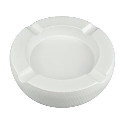 Doutníkový popelník keramický Passatore 4D bílý – Sleviste.cz