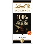 Lindt Excellence 100% 50 g – Zboží Dáma