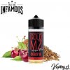 Příchuť pro míchání e-liquidu Infamous Originals Gold MZ Cherry Tobacco Shake & Vape 20 ml