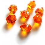 Hrací kameny - krystaly - oranžové – Zboží Živě