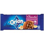 Orion Barila mléčná s arašídy 100 g – Zbozi.Blesk.cz