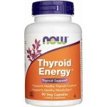 Now Foods Foods Thyroid Energy Štítná žláza 90 kapslí – Hledejceny.cz