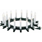 Home Styling Collection Vánoční LED osvětlení ve tvaru svíčky bílý – Hledejceny.cz