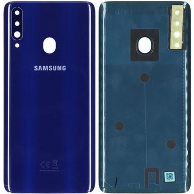 Kryt Samsung A207F Galaxy A20s zadní modrý – Zboží Mobilmania