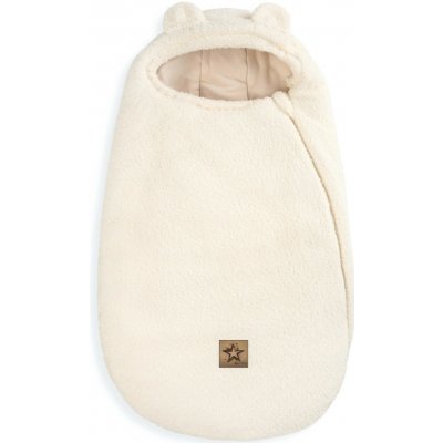 Baby Nellys Teploučký fusak Beránek exclusiv Ecru – Hledejceny.cz
