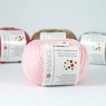 Cotton Glamorous - 100% česaná bavlněná příze Barva: 25 – Zbozi.Blesk.cz