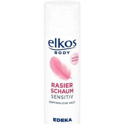 Elkos Sensitiv Woman pěna na holení 150 ml – Zboží Dáma Elkos Sensitiv Woman pěna na holení 150 ml – Zboží Dáma