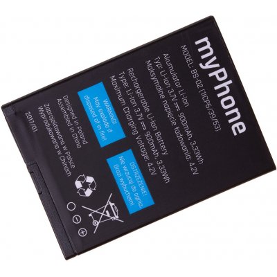 Powery MyPhone BS-02 1200mAh