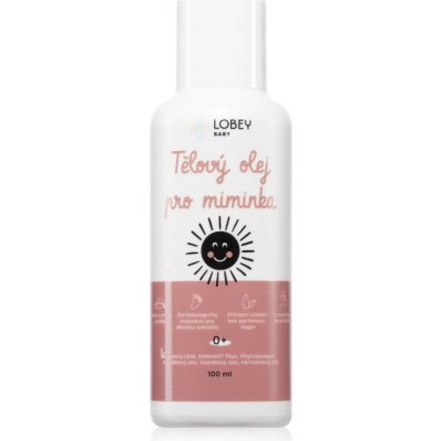 Lobey Tělový olej pro miminka 100 ml – Hledejceny.cz