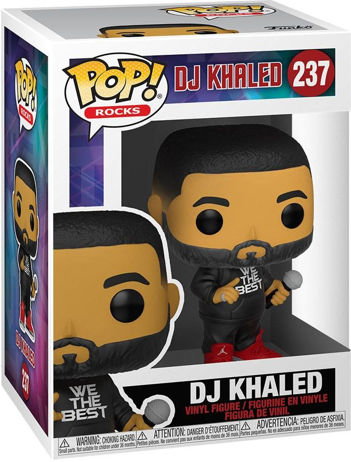 Funko Pop! 237 DJ Khaled DJ Khaled