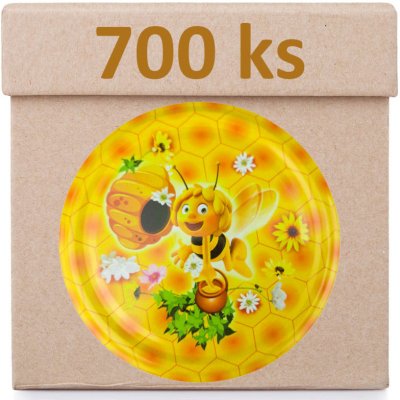 Víčko na sklenici TO-82 - Včelka Mája - Krabice 700 ks – Zboží Mobilmania
